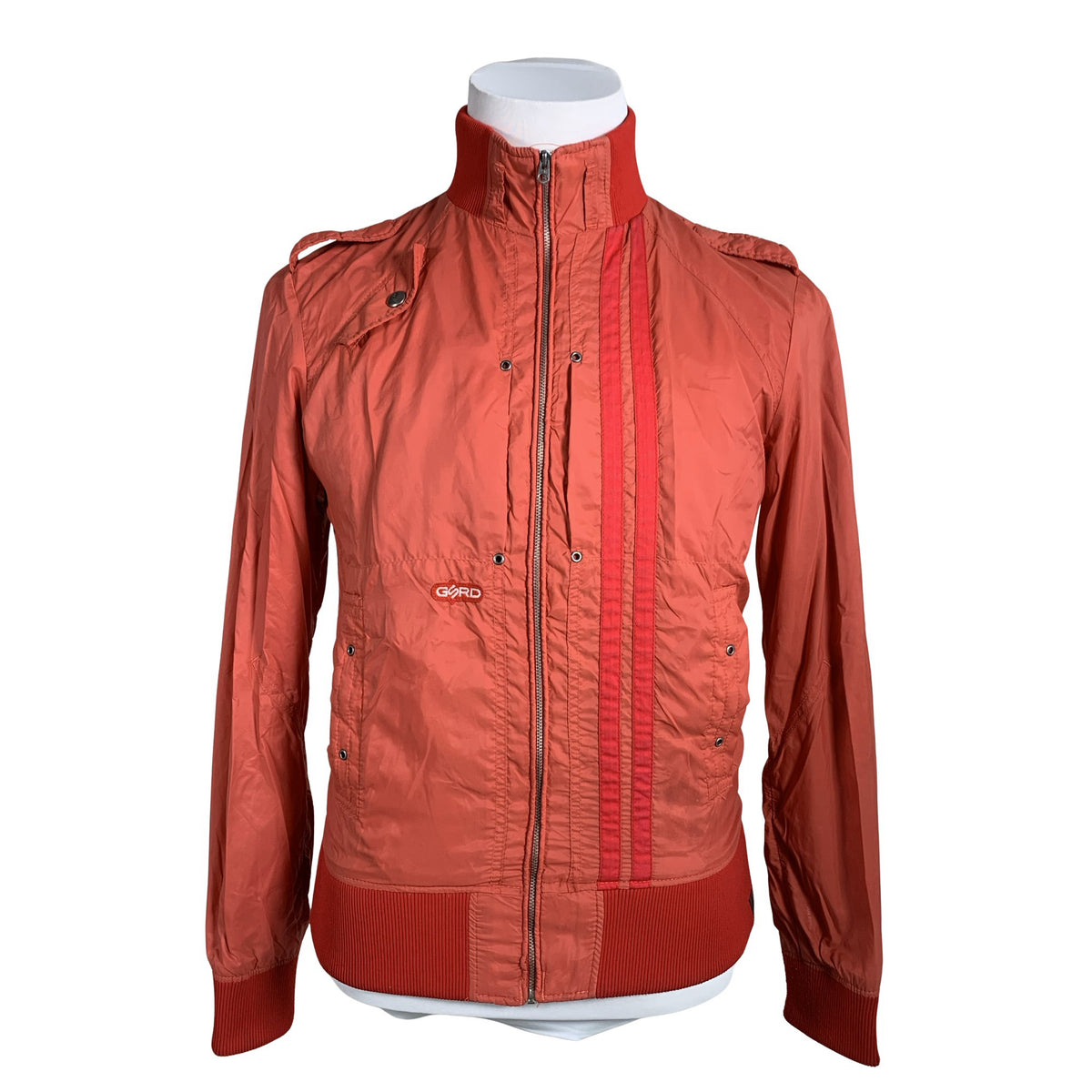 Unisex G-star - Outdoor jacket, size L - Red (1)