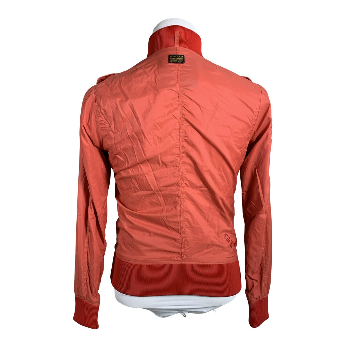 Unisex G-star - Outdoor jacket, size L - Red (2)