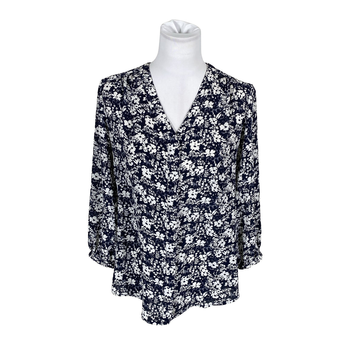 Unisex Lauren Ralph Lauren - Blouse, size 38 - Blue (1)