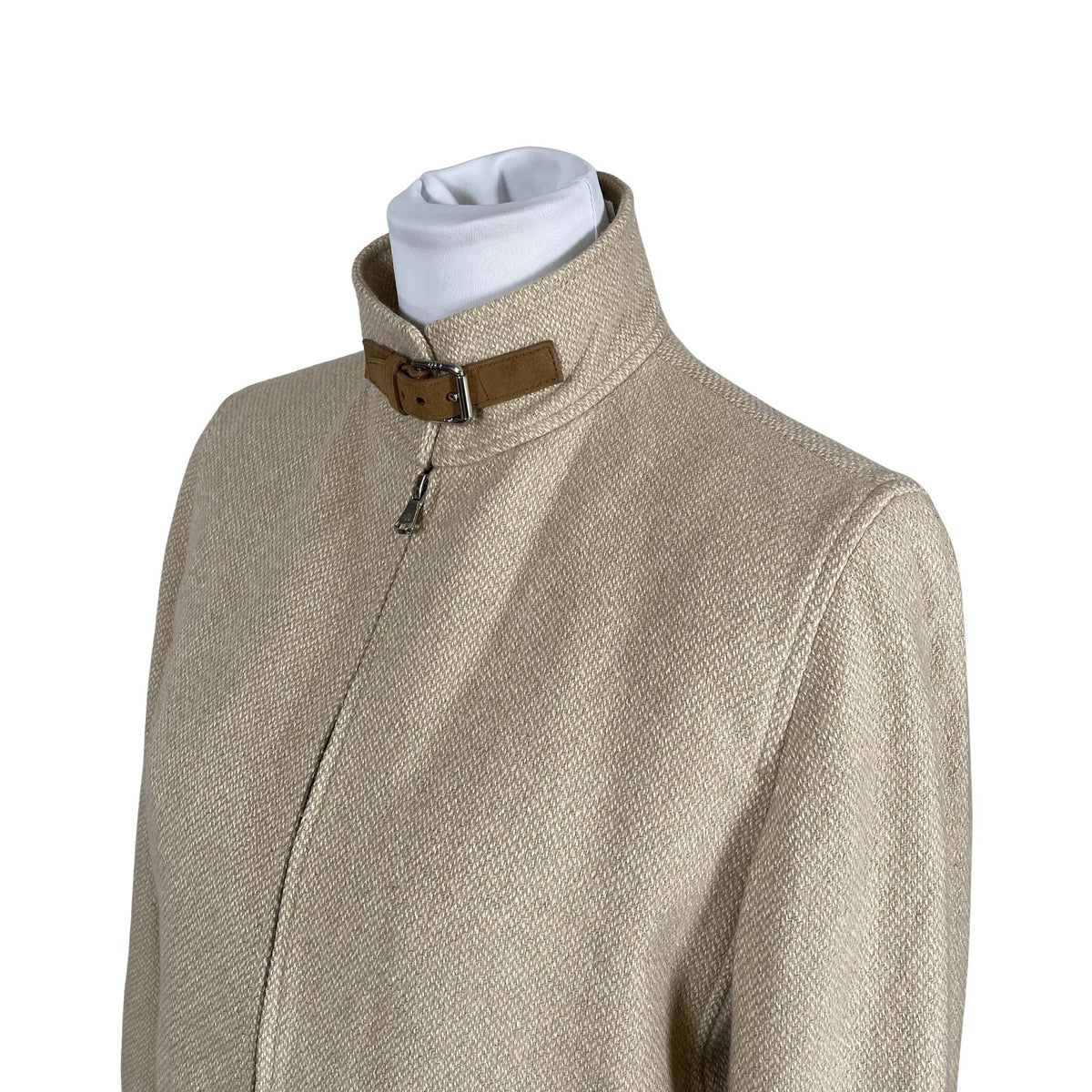 Unisex Lauren Ralph Lauren - Wool coat, size 38 - Beige (3)