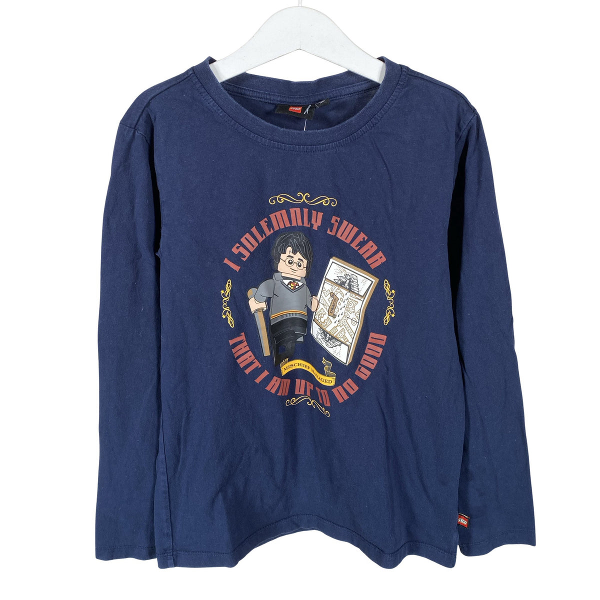 Unisex Lego - Tricot shirt, size 140 - 146 - Blue (1)