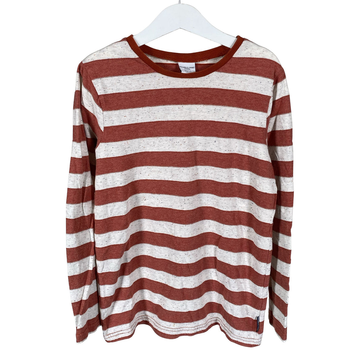 Unisex Polarn O. Pyret - Tricot shirt, size 134 - 140 - Red (1)