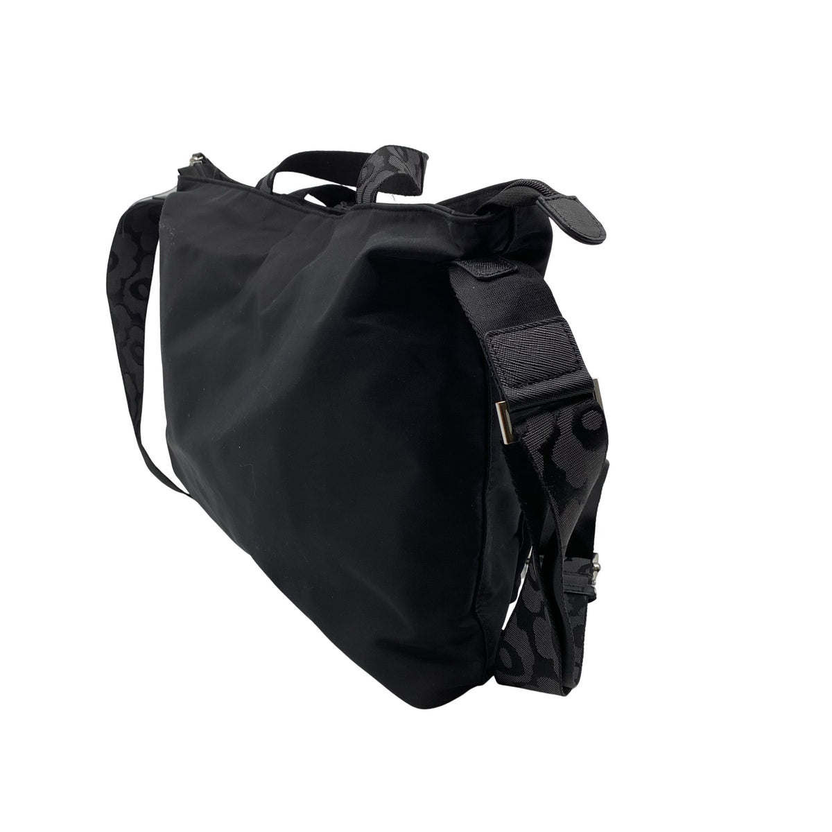 Unisex Marimekko - Shoulder bag, size Midi - Black (2)