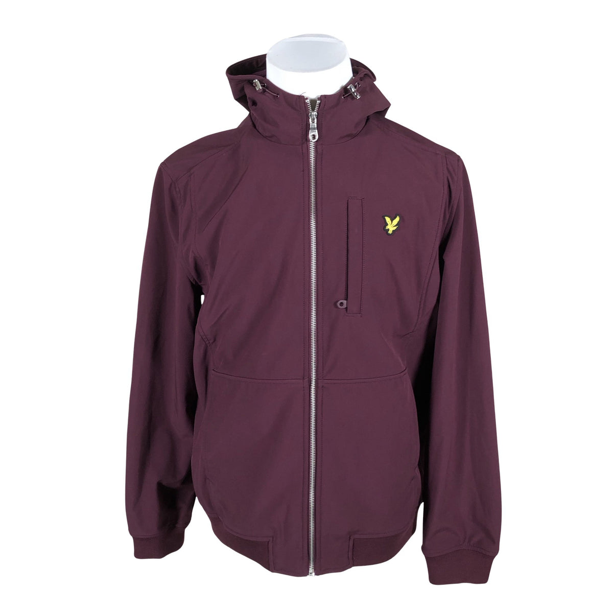 Unisex Lyle&Scott - Outdoor jacket, size L - Violet (1)