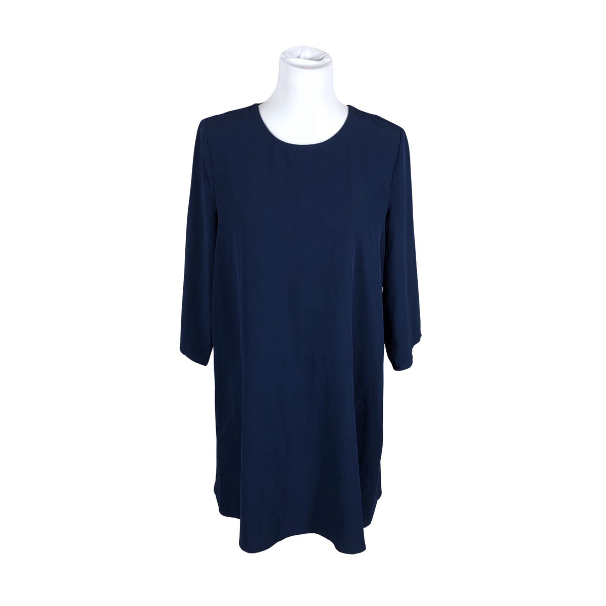 Unisex Na-KD - Schiffon dress, size 36 - Blue (1)