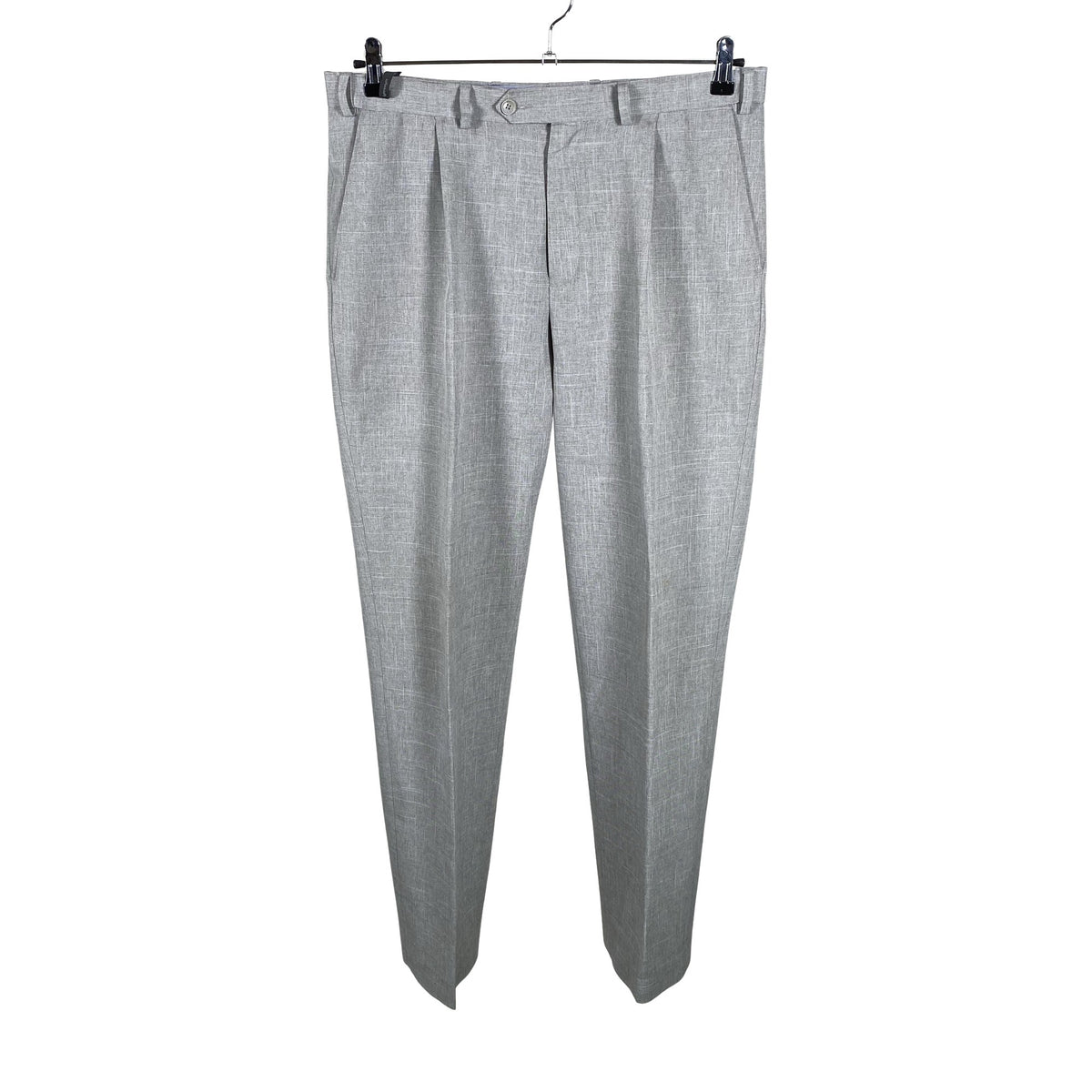 Unisex Marks&Spencer - Suit pants, size L - Gray (1)