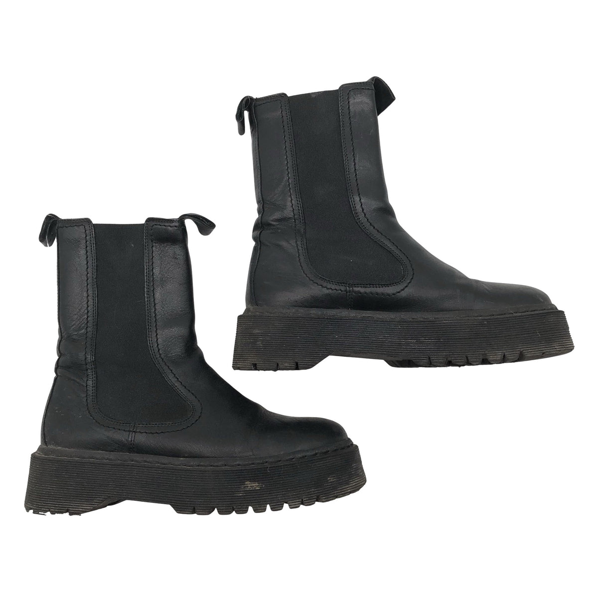 Unisex Royal Republiq - Ankle boots, size 38 - Black (1)