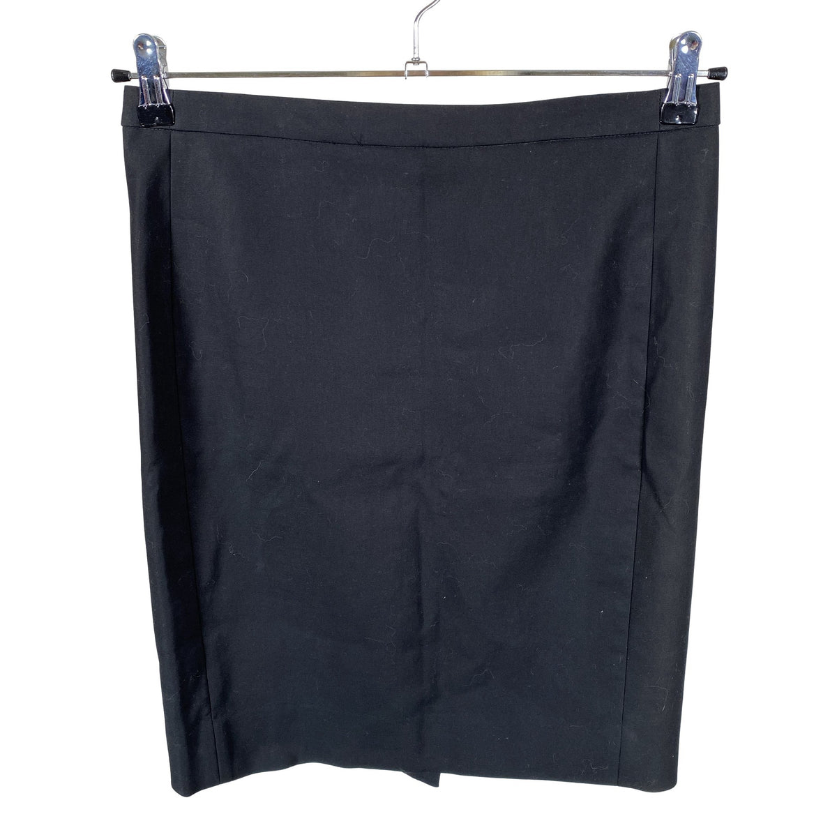 Unisex J. Crew - Fabric skirt, size 38 - Black (1)