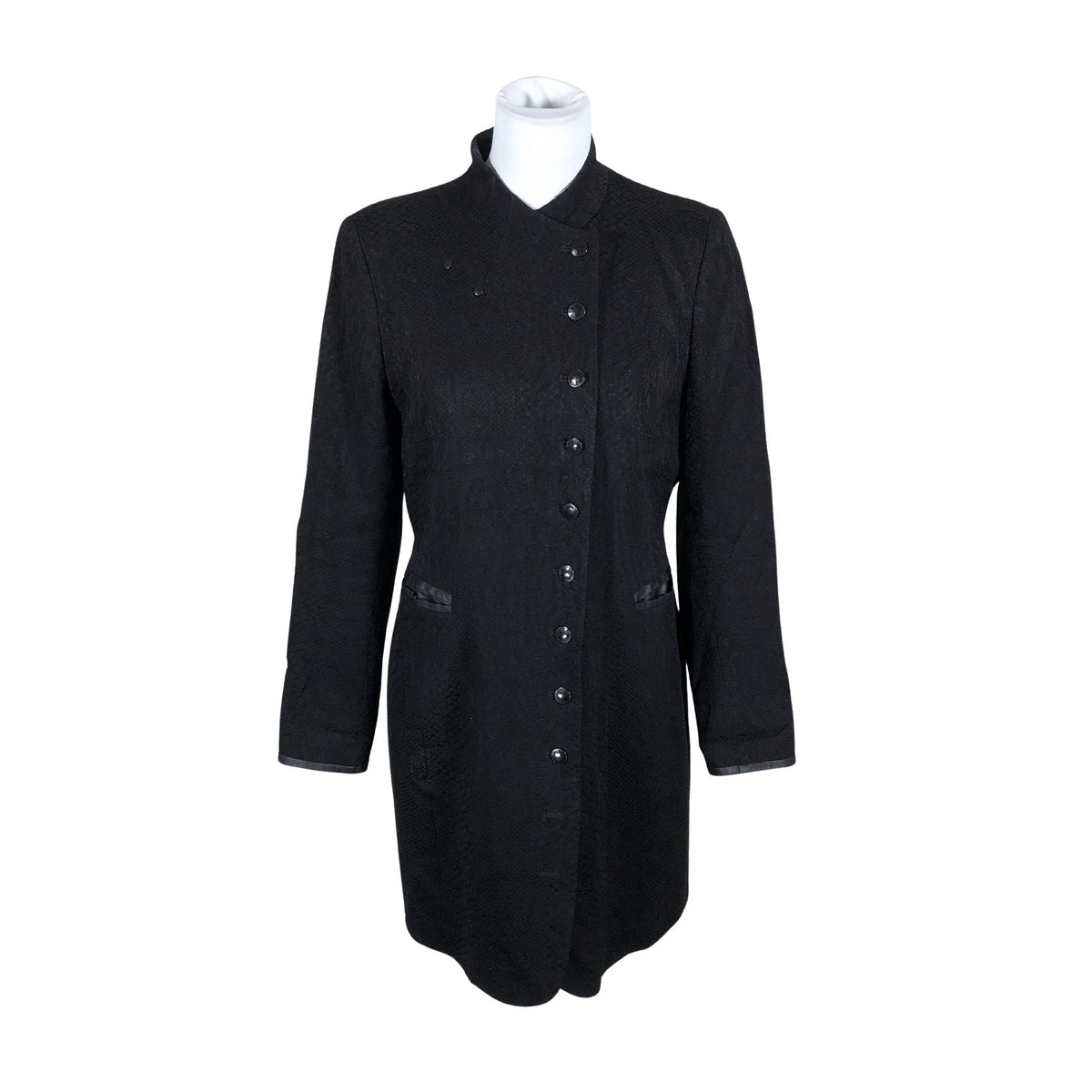 Unisex Bastion - Trench coat, size 40 - Black (1)