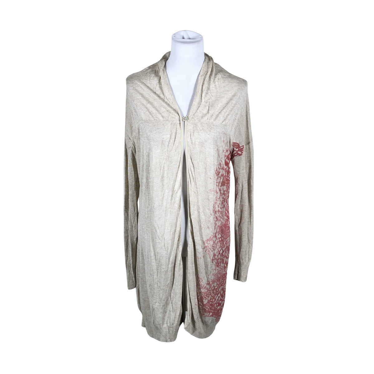 Unisex Lauren Vidal - Cardigan, size 38 - Beige (1)
