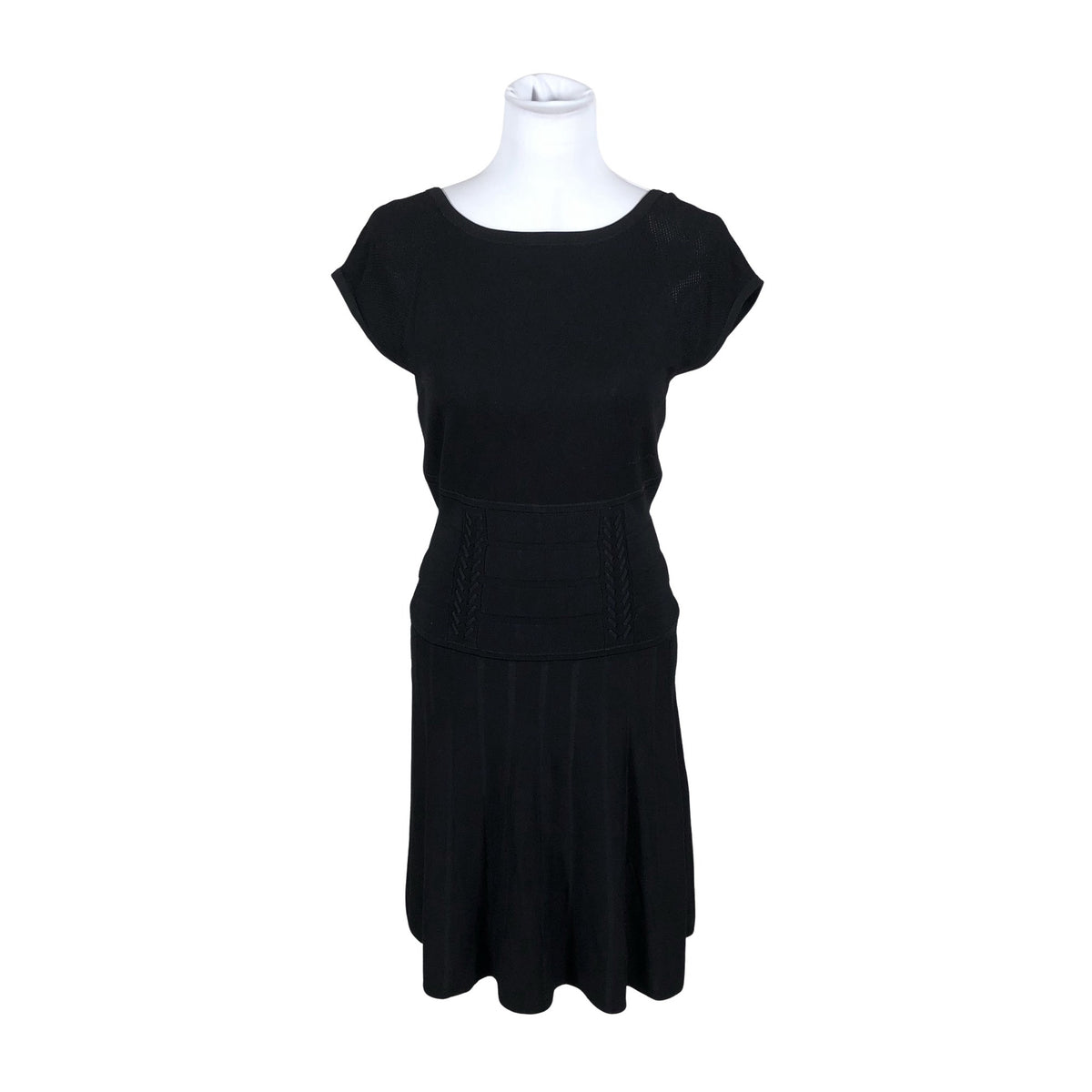 Unisex Karen Millen - Knit dress, size 40 - Black (1)