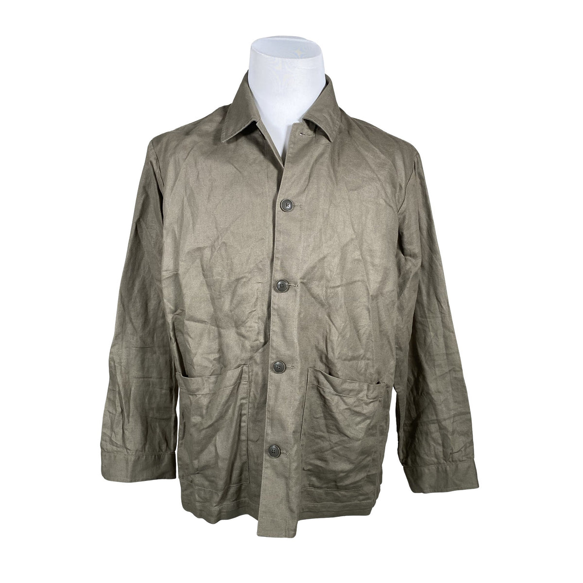 Unisex Muji - Summer jacket, size S - Green (1)