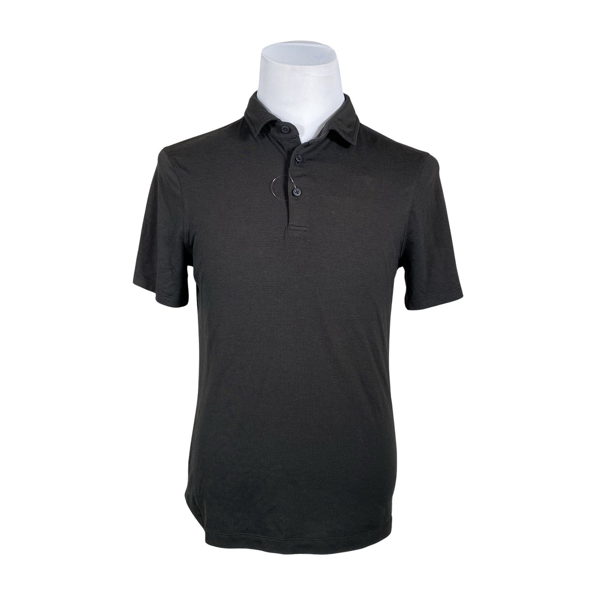 Unisex Lululemon - Sports shirt, short sleeve, size M - Black (1)
