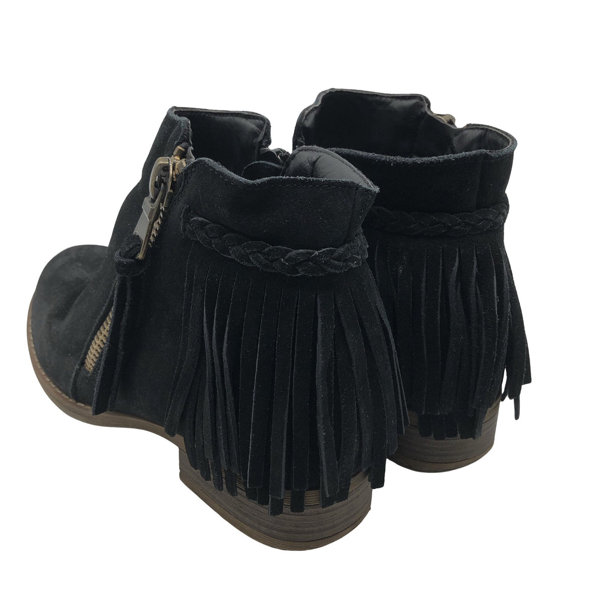 Unisex Duffy - Ankle boots, size 38 - Black (3)