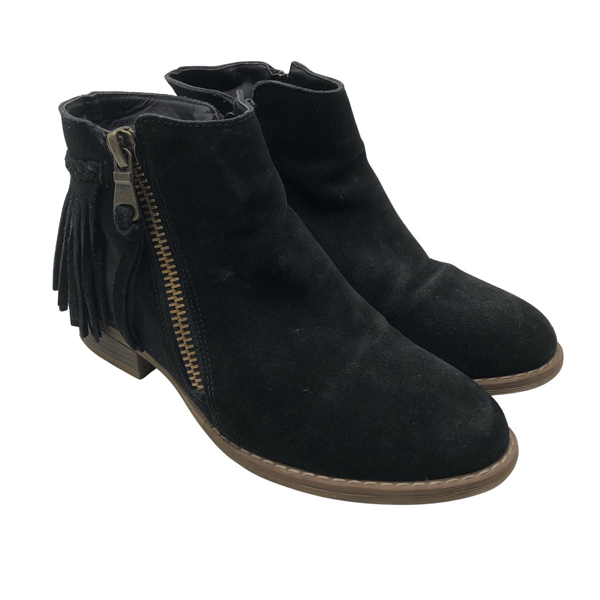 Unisex Duffy - Ankle boots, size 38 - Black (2)