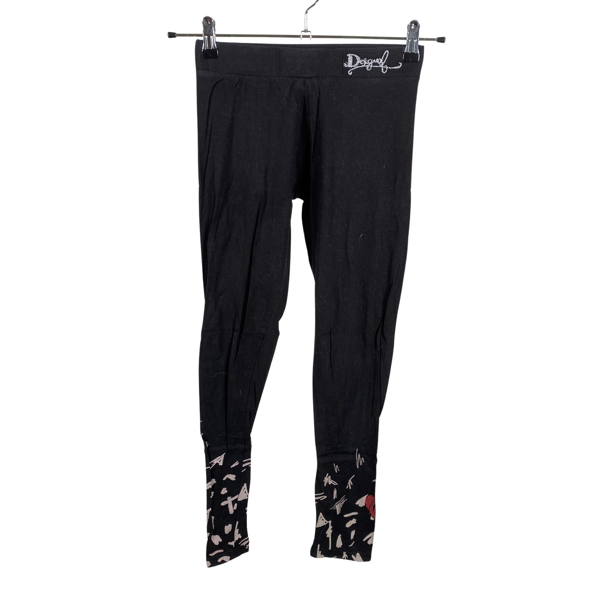 Unisex Desigual - Leggings, size 36 - Black (1)