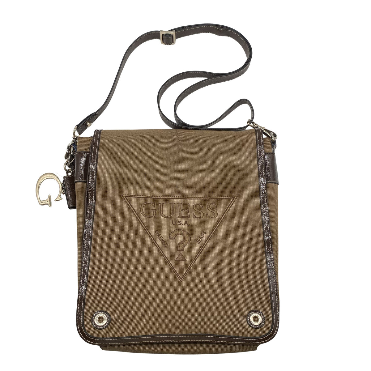 Unisex Guess - Shoulder bag, size Maxi - Brown (1)