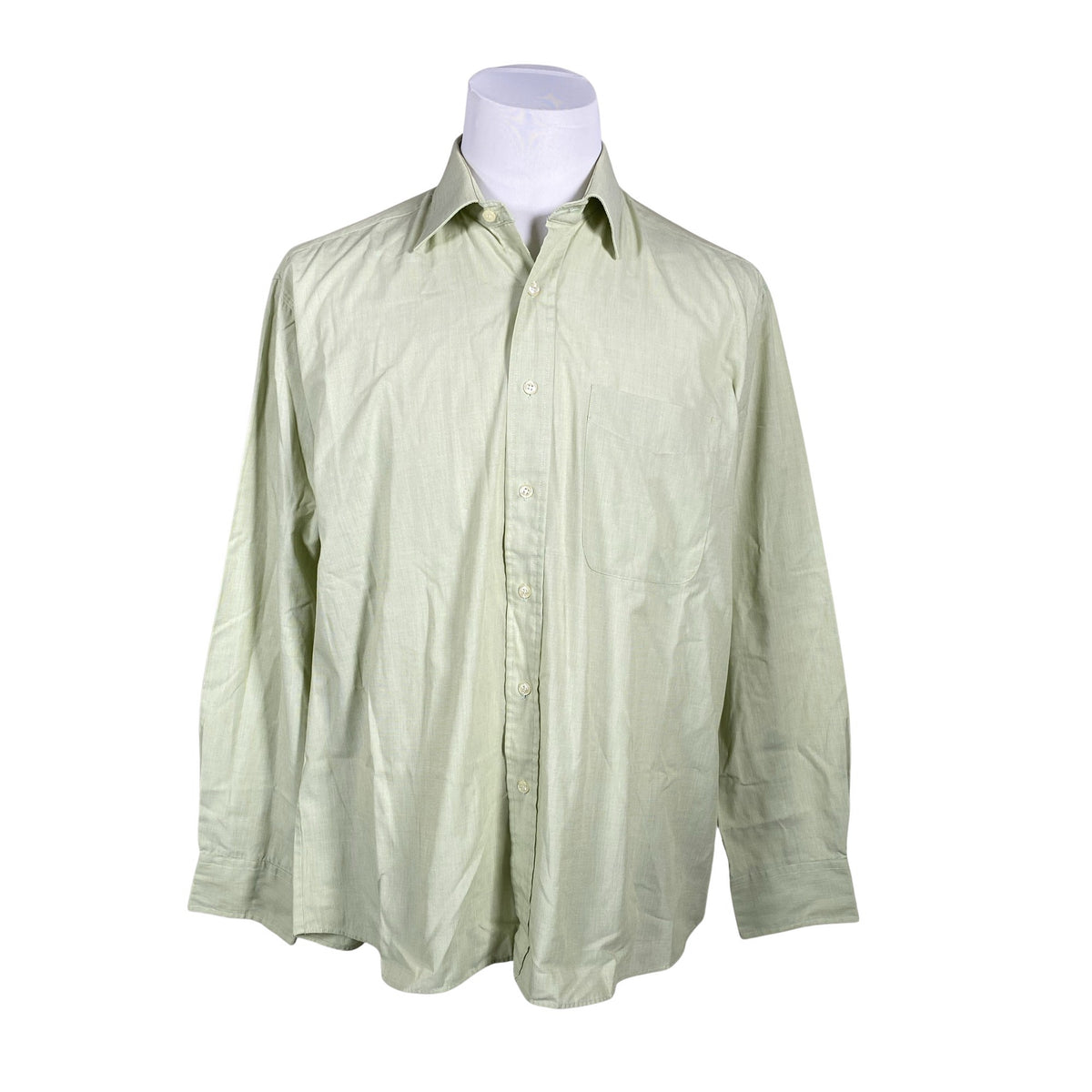 Unisex Stockmann 1862 - Collared shirt, size XL - Green (1)