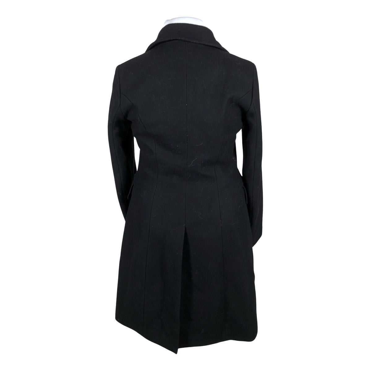 Unisex Benetton - Wool coat, size 42 - Black (2)