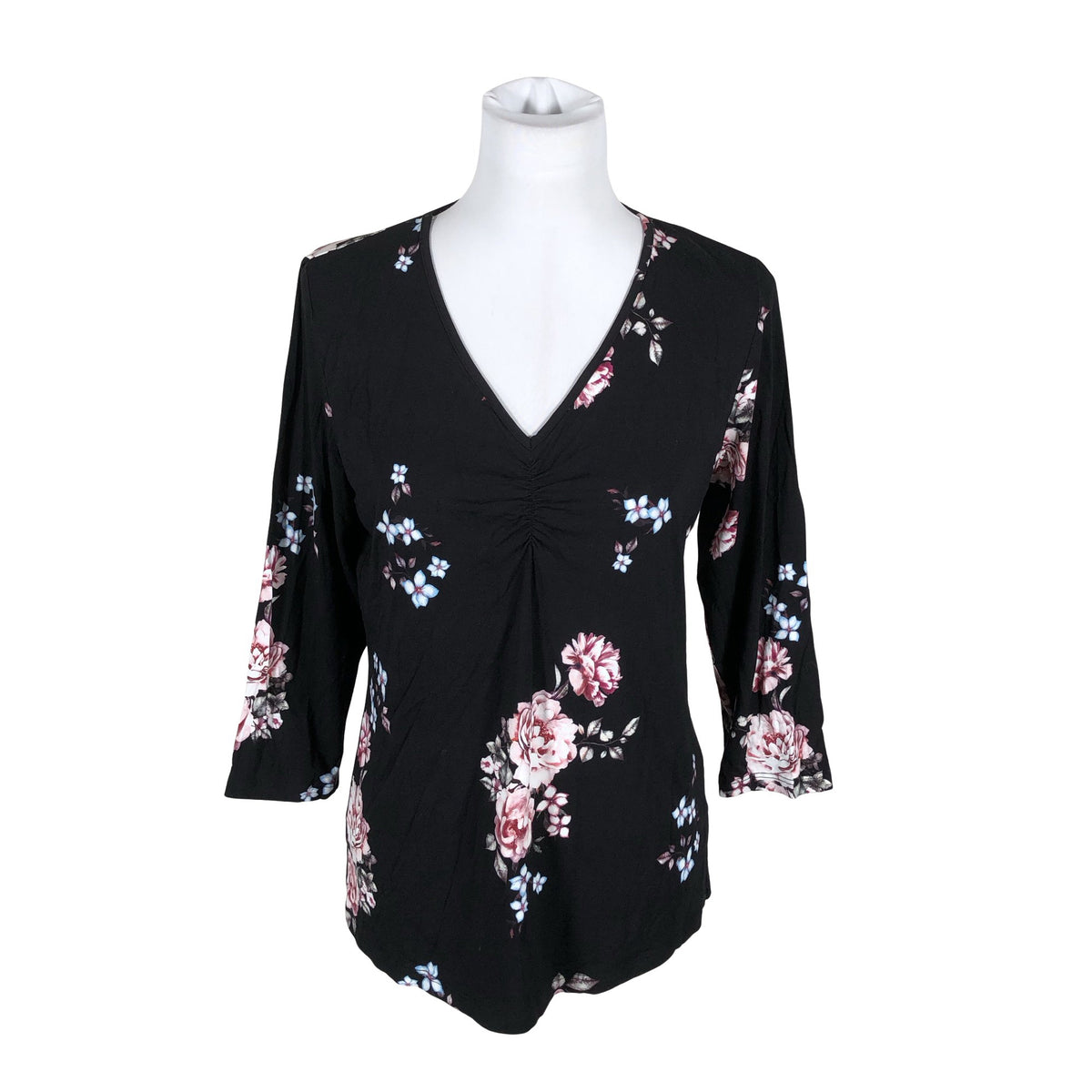 Unisex Maglia - Tricot shirt, size 42 - Black (1)