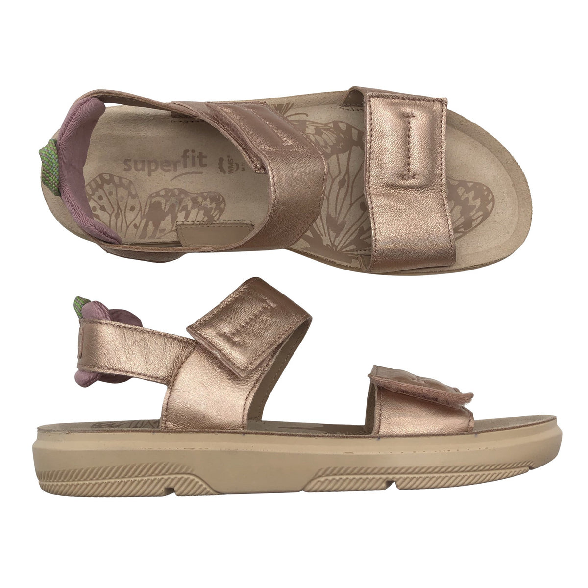 Unisex Superga - Sandals, size 39 - Light pink (1)