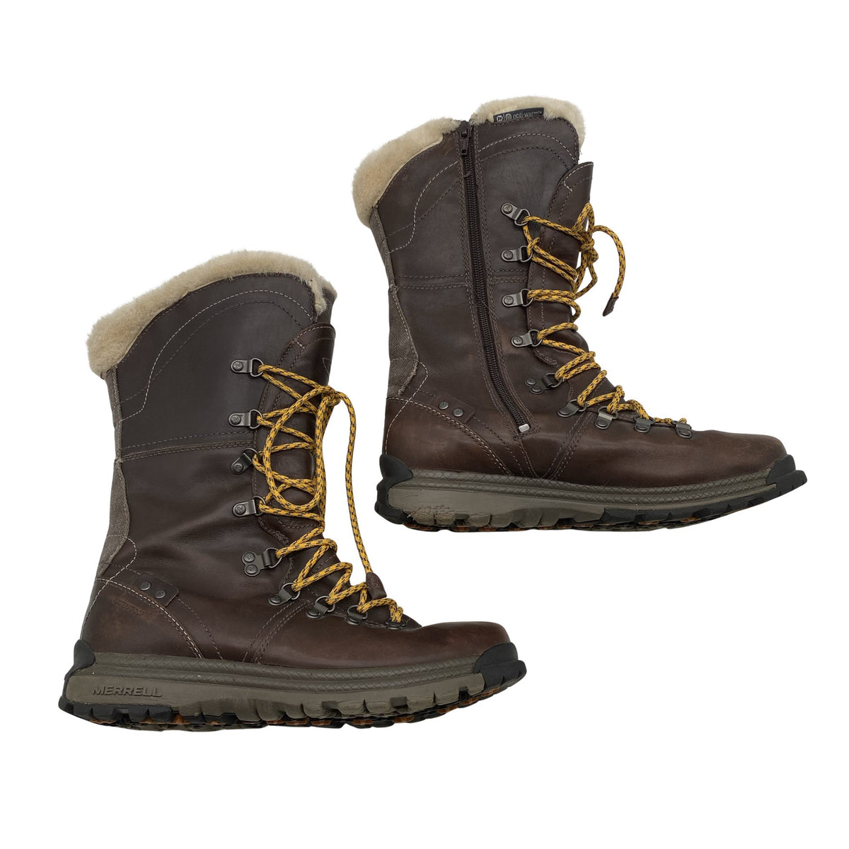 Unisex Merrell - Boots, size 40 - Brown (1)