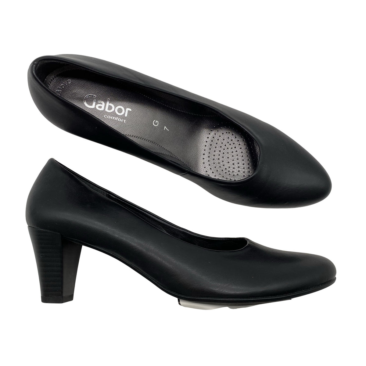 Unisex Gabor - High heels, size 40 - Black (1)