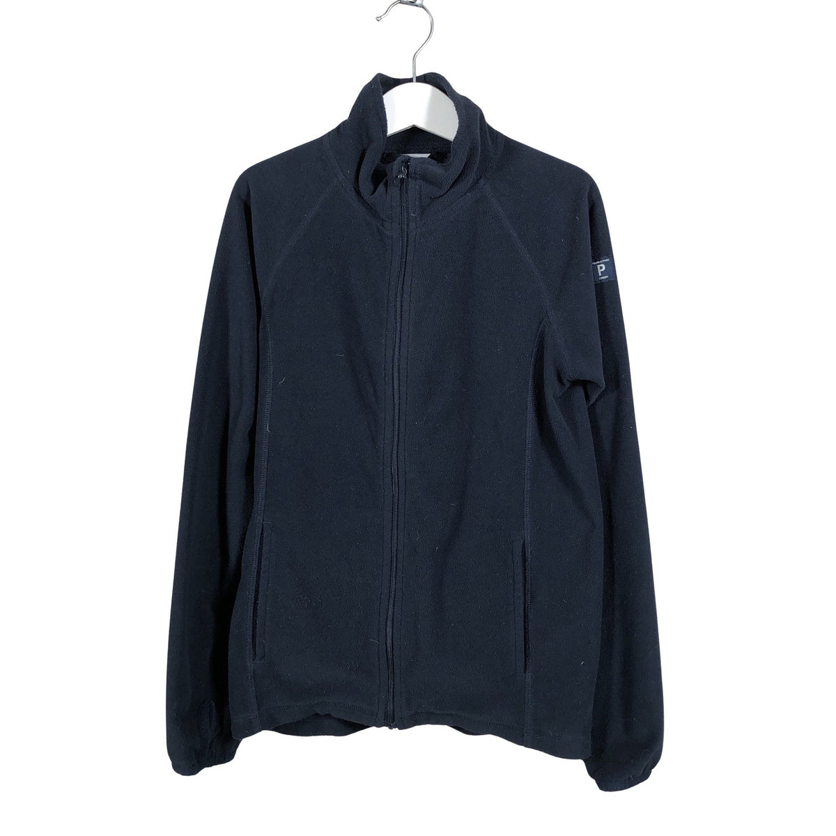 Unisex Polarn O. Pyret - Fleece jacket, size 134 - 140 - Blue (1)