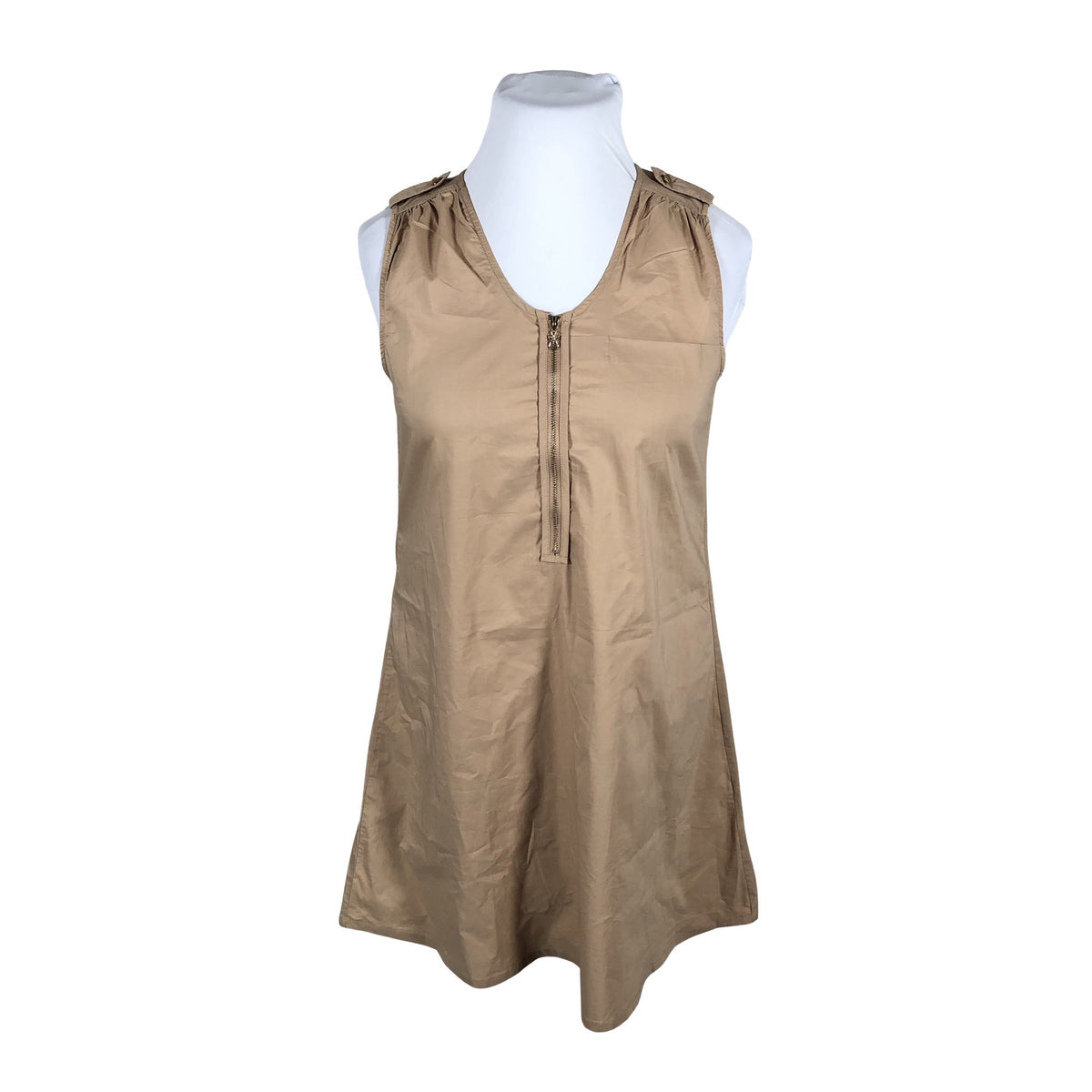 Unisex Cristina Paris - Dress, size 42 - Brown (1)