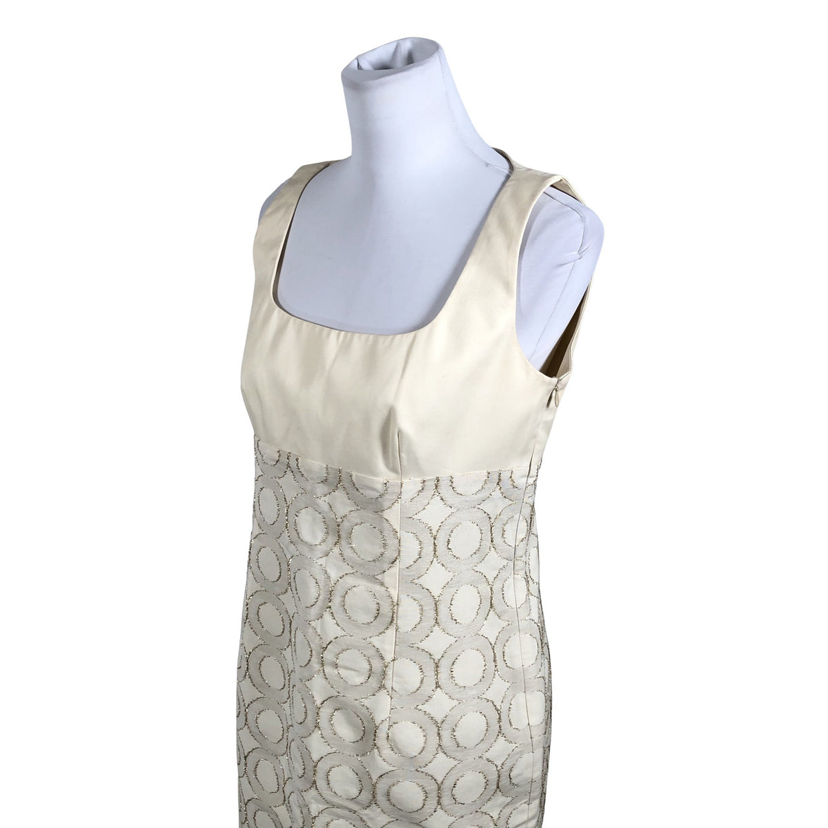Unisex Red Valentino - Party dress, size 40 - Beige (3)