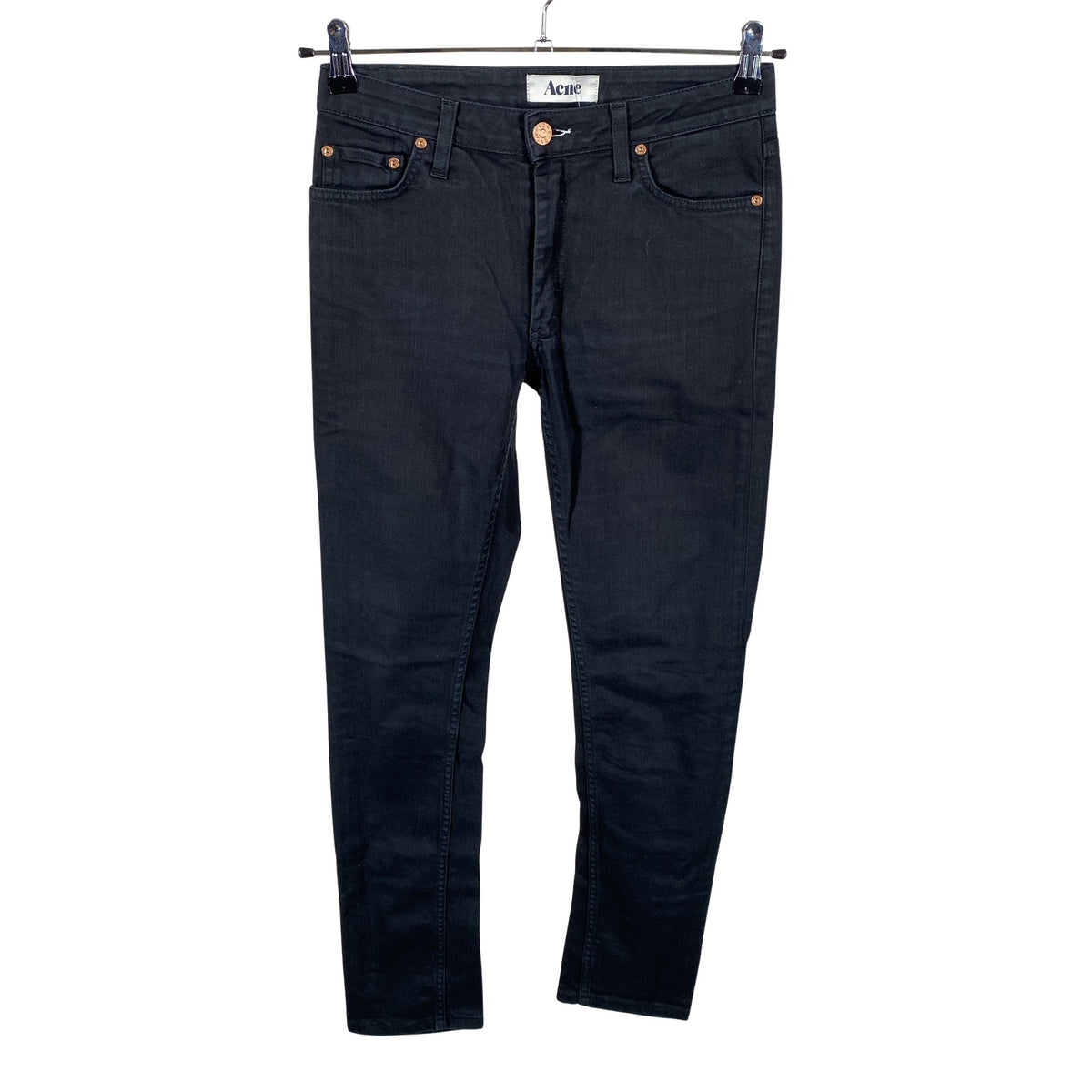 Unisex Acne Studios - Jeans, size W28 - Black (1)