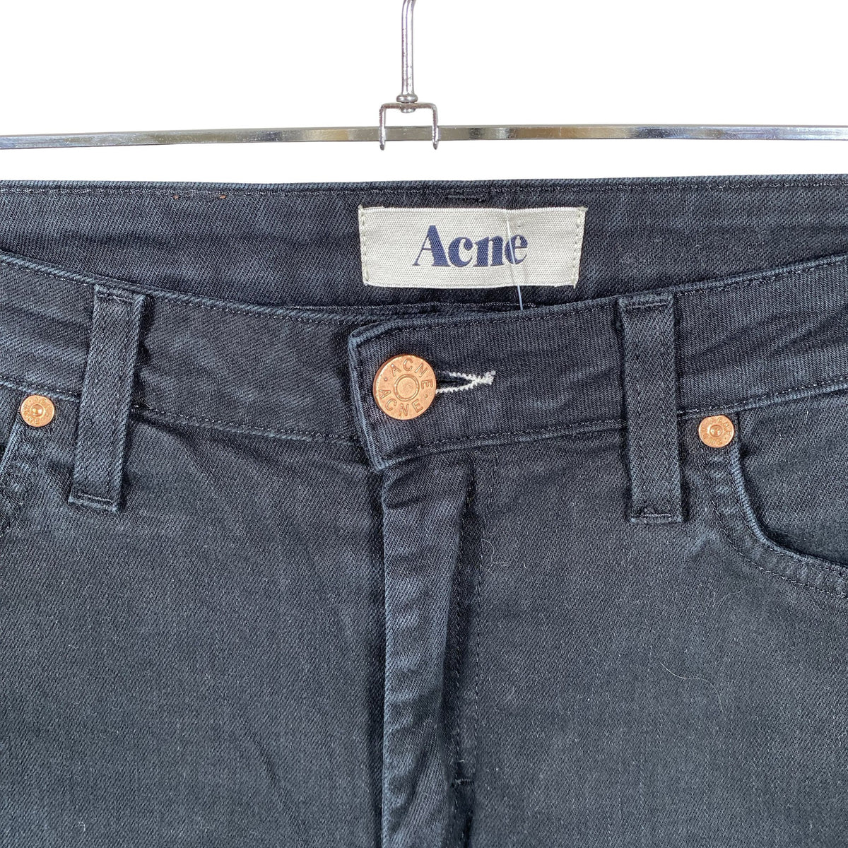 Unisex Acne Studios - Jeans, size W28 - Black (3)