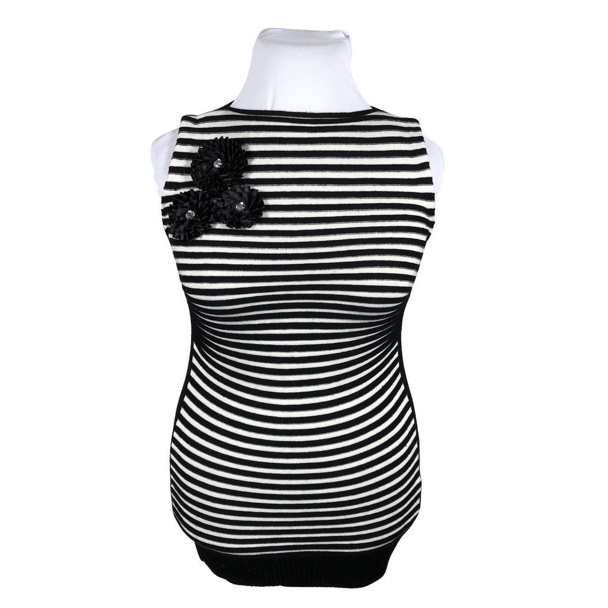 Unisex Liu Jo - Knit dress, size 42 - Black (1)