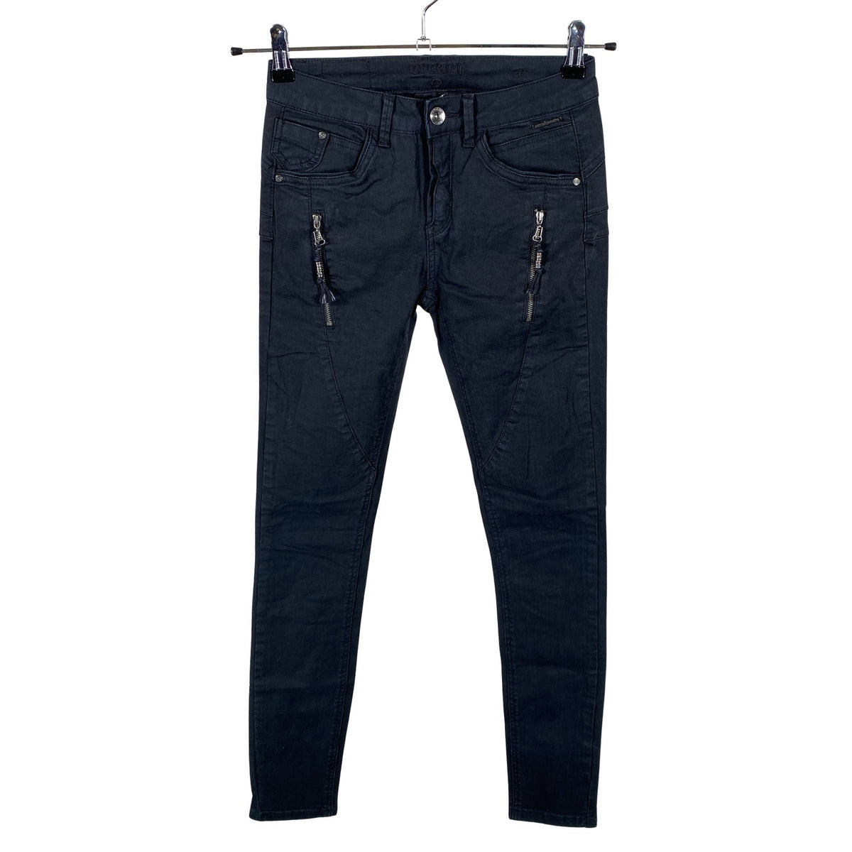Unisex Cream - Jeans, size W26 - Black (1)