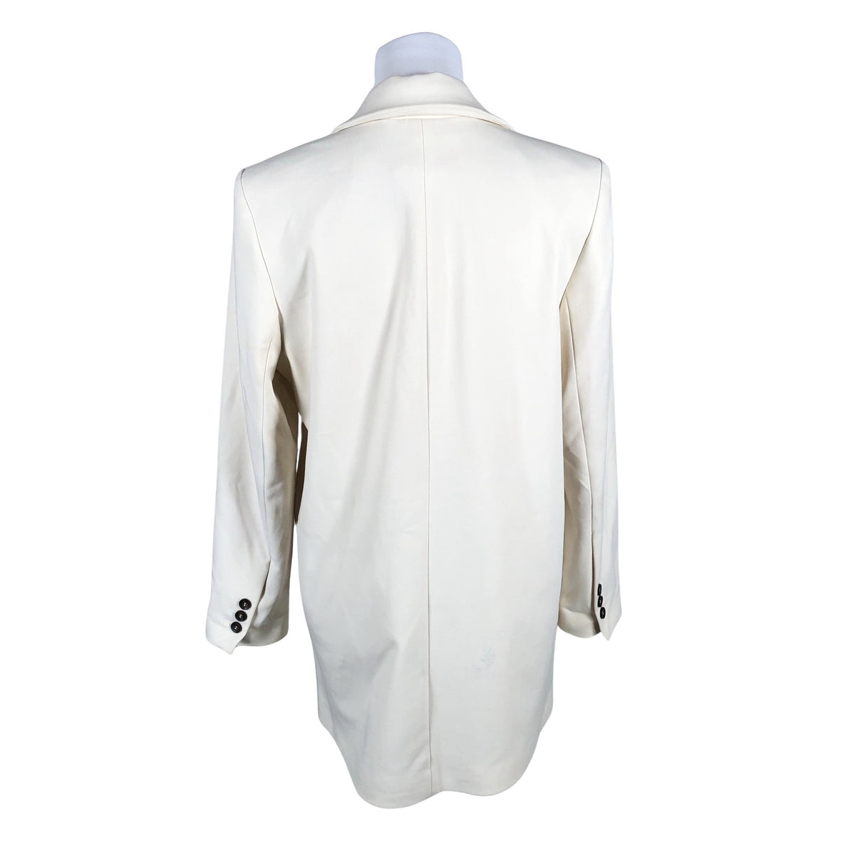 Unisex Selected - Jacket, size 36 - Natural white (2)