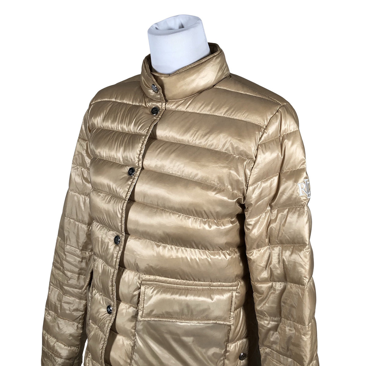 Unisex Lauren Ralph Lauren - Down jacket, size 36 - Brown (3)