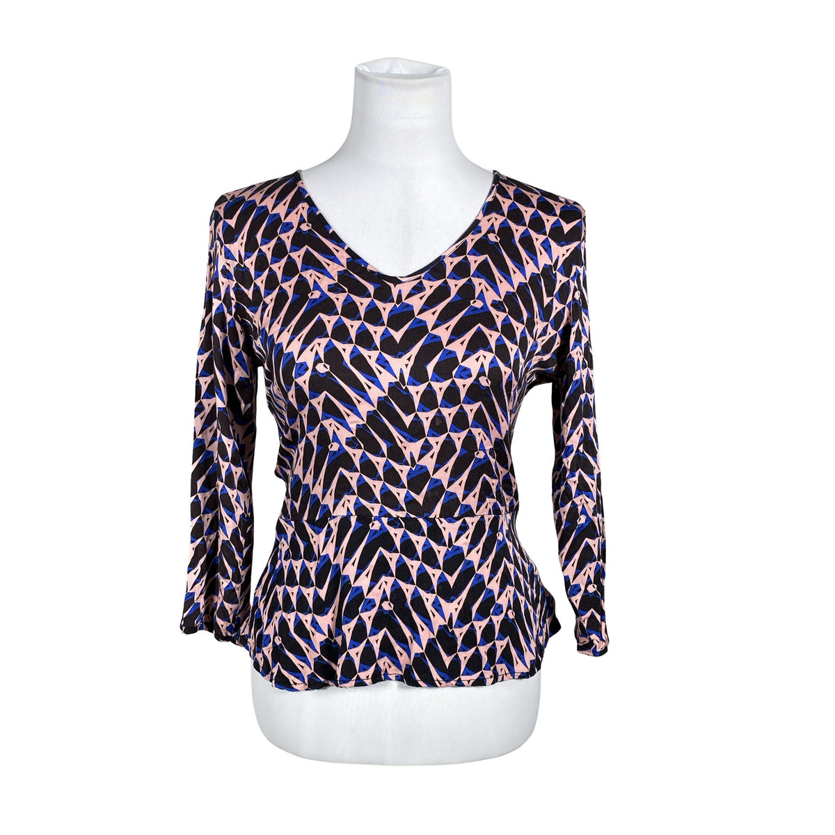 Unisex St-martins - Tricot shirt, size 36 - Blue (1)