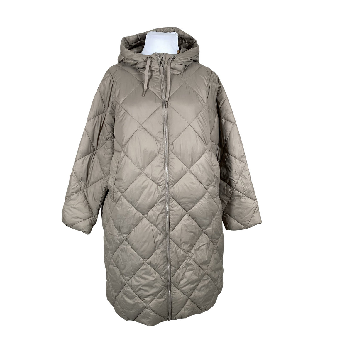 Unisex Noom - Quilted jacket, size 46 - Beige (1)