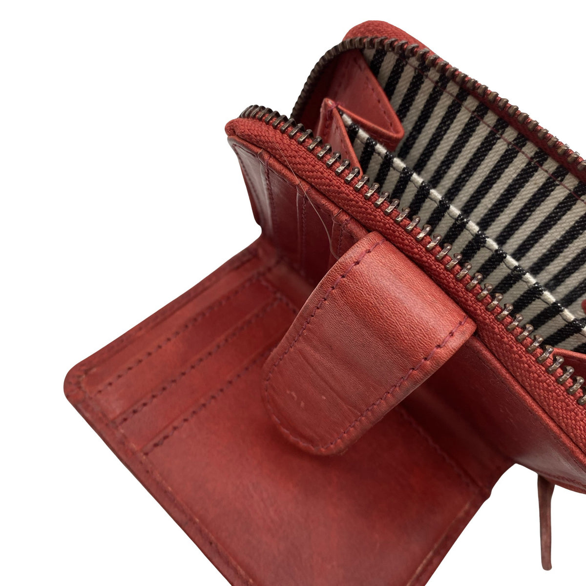 Unisex Holzrichter - Wallet, size Ei kokoa - Red (2)