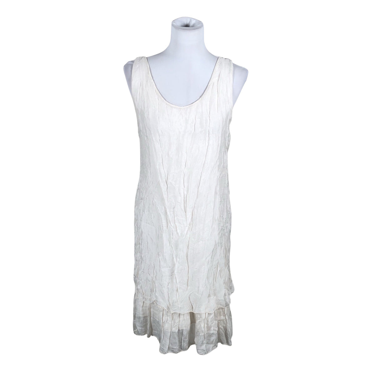 Unisex Bohemiana - Dress, size 36 - White (1)