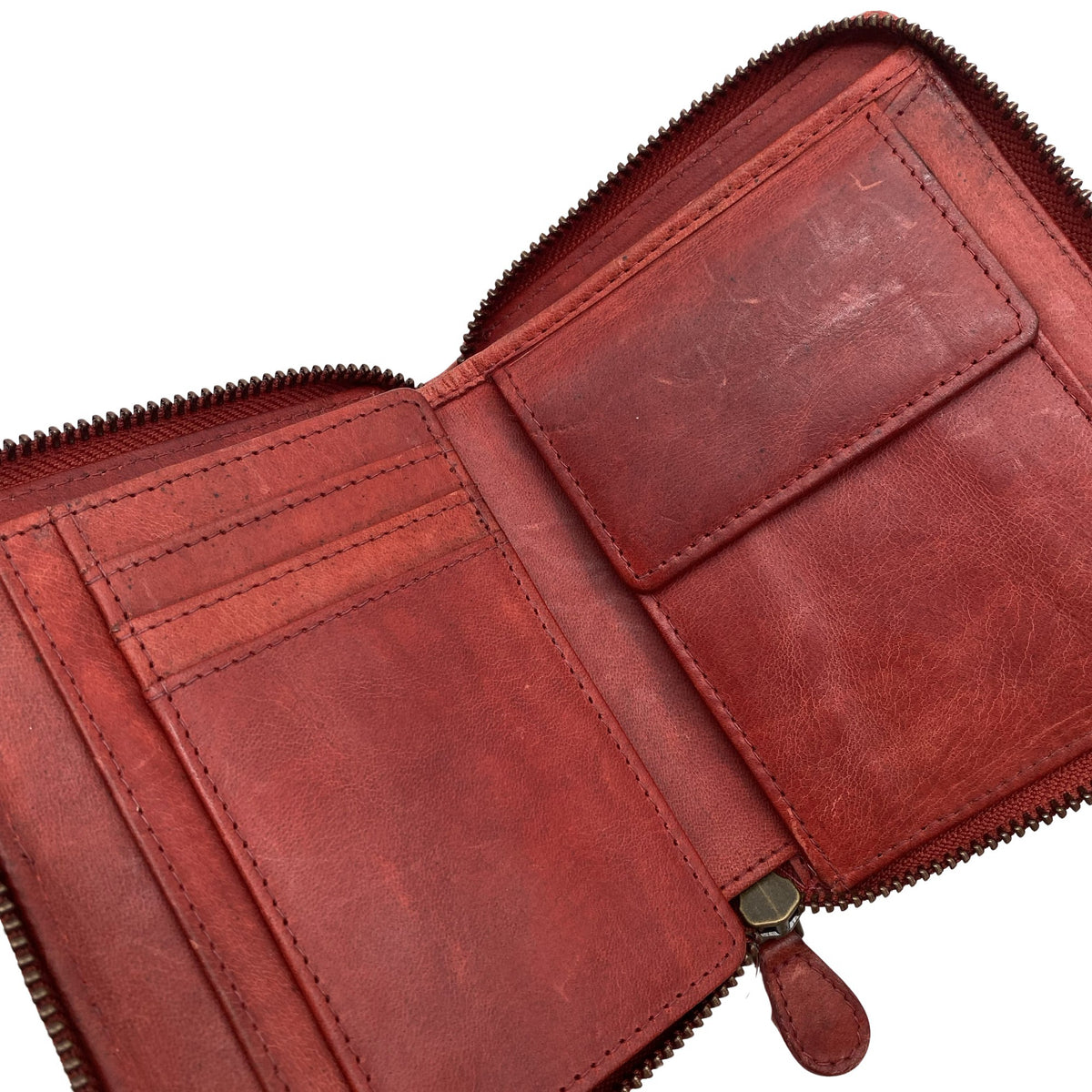 Unisex Holzrichter - Wallet, size Ei kokoa - Red (2)