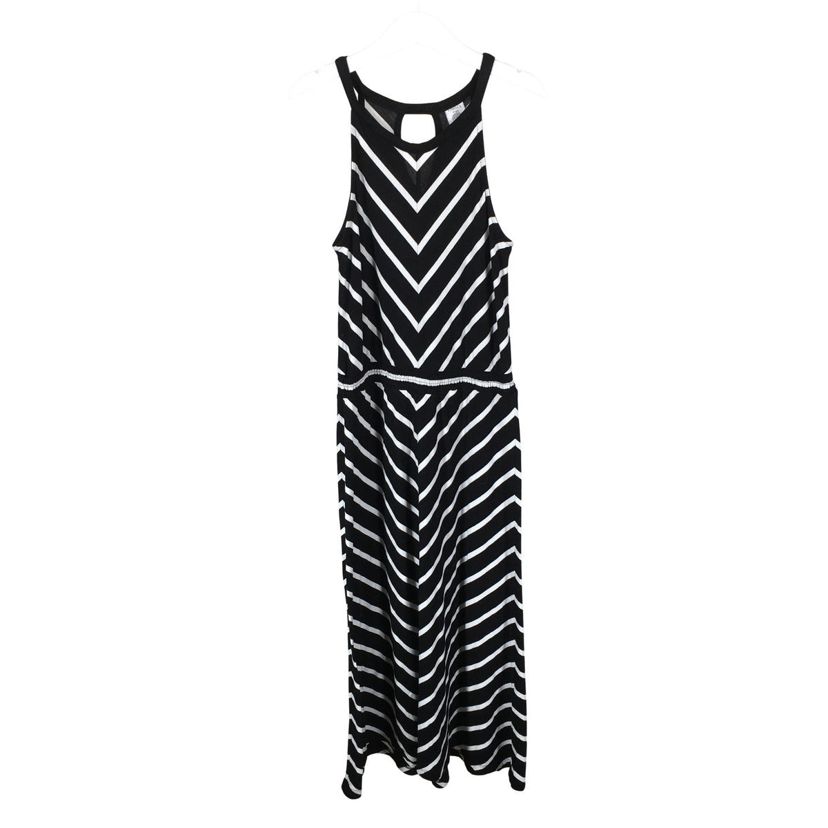 Unisex Lindex - Tricot dress, size 134 - 140 - Black (1)