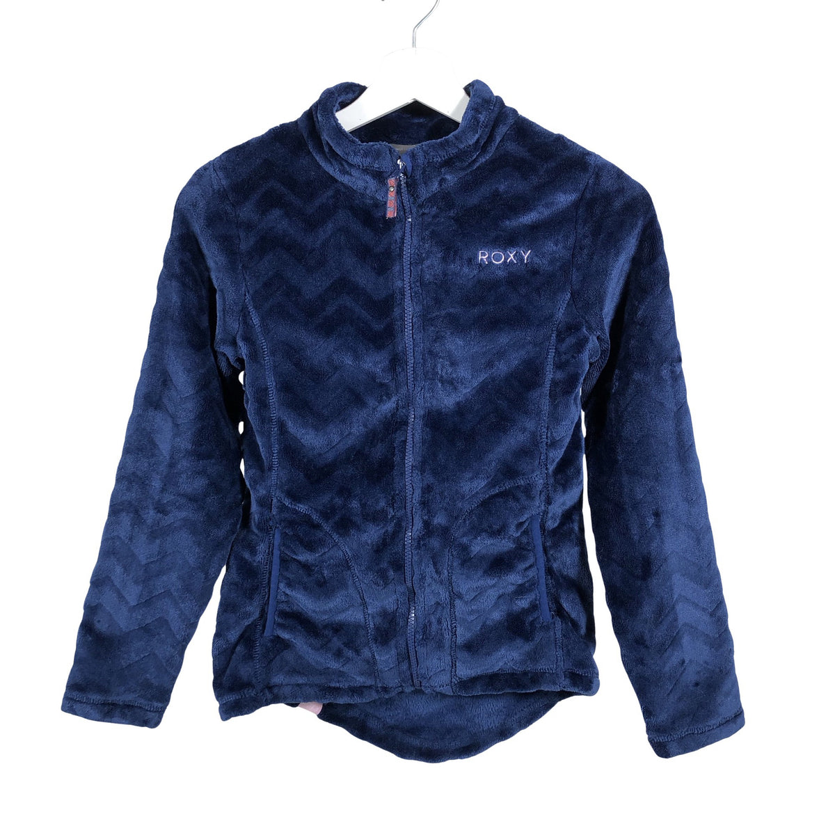 Unisex Roxy - Fleece jacket, size 146 - 152 - Blue (1)
