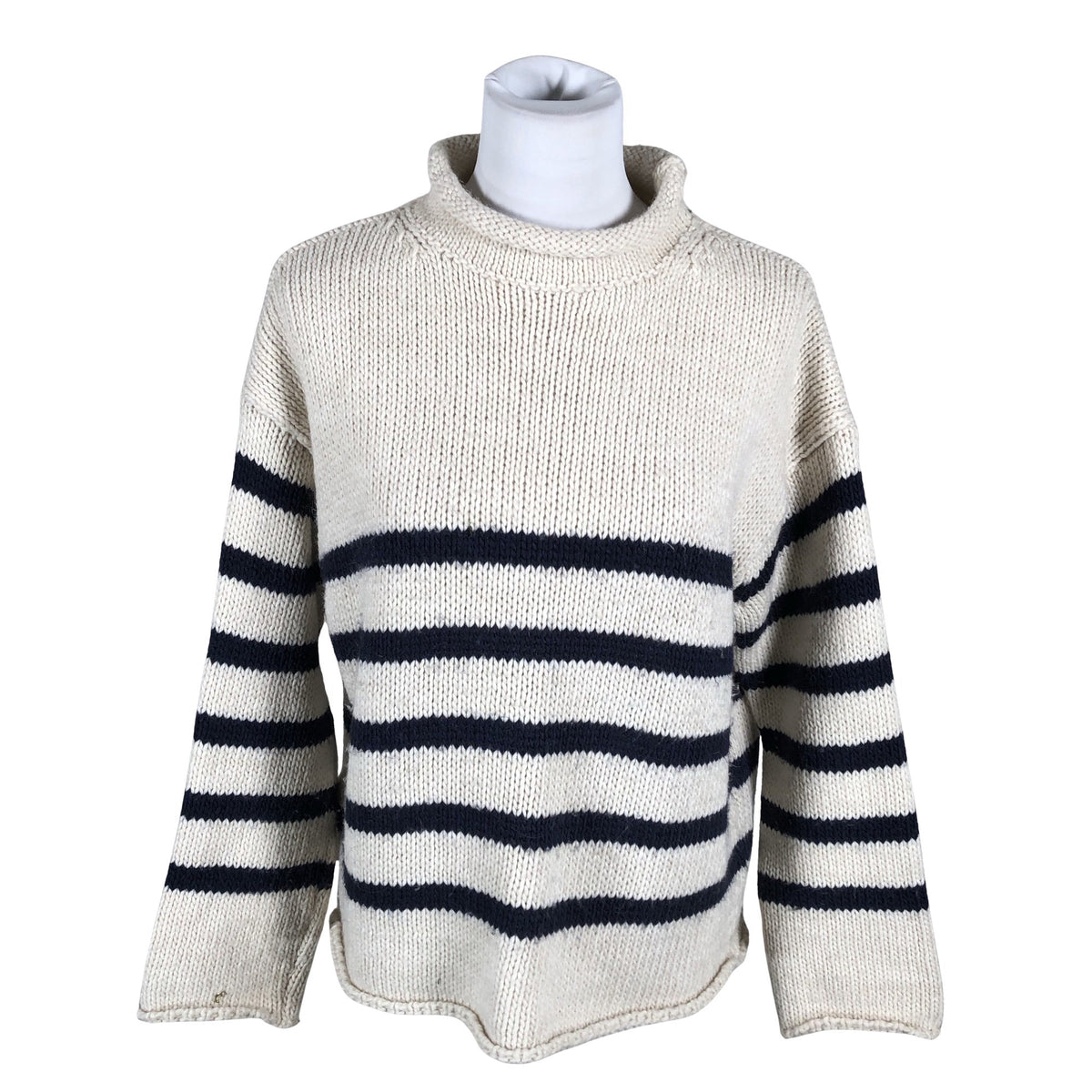 Unisex Bohemiana - Sweater, size 38 - Natural white (1)
