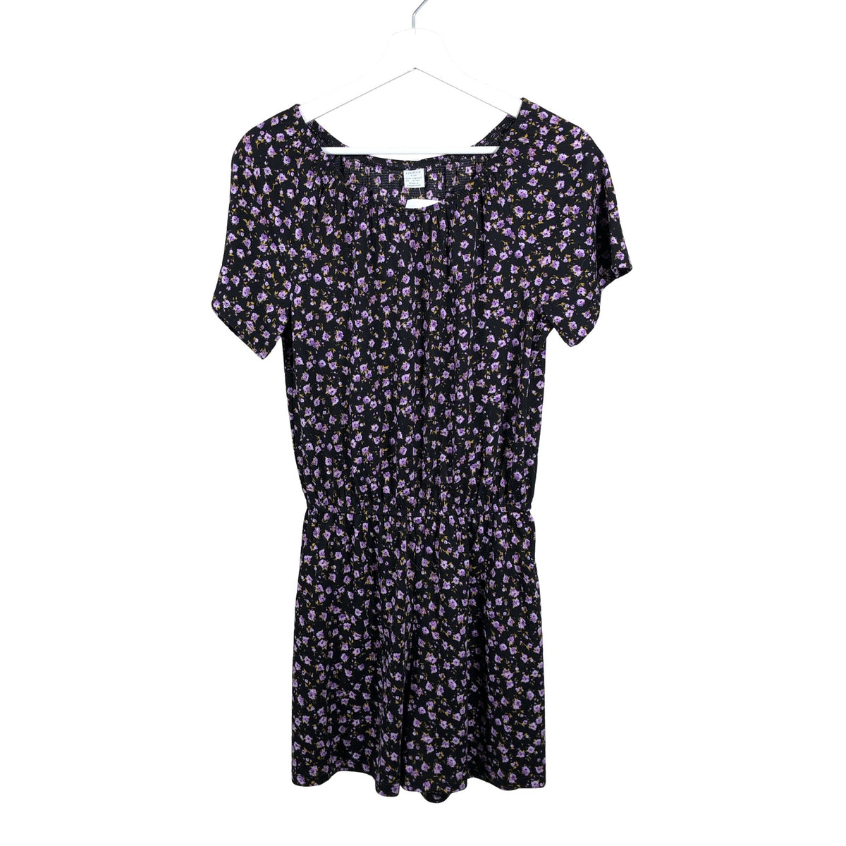 Unisex Lindex - Tricot dress, size 158 - 164 - Black (1)