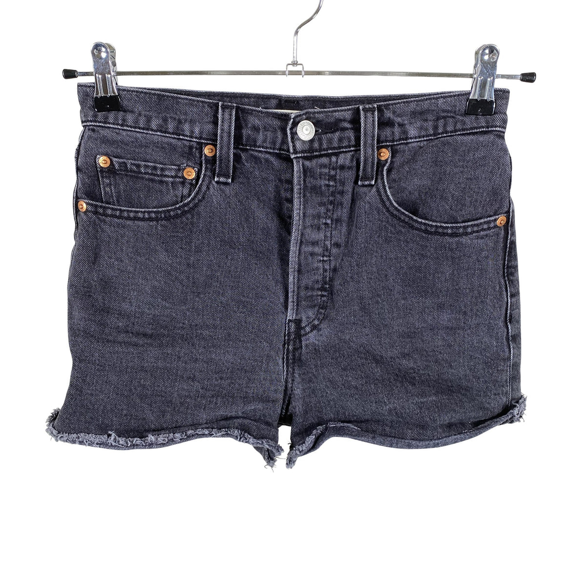 Unisex Levi's - Denim shorts, size W27 - Gray (1)