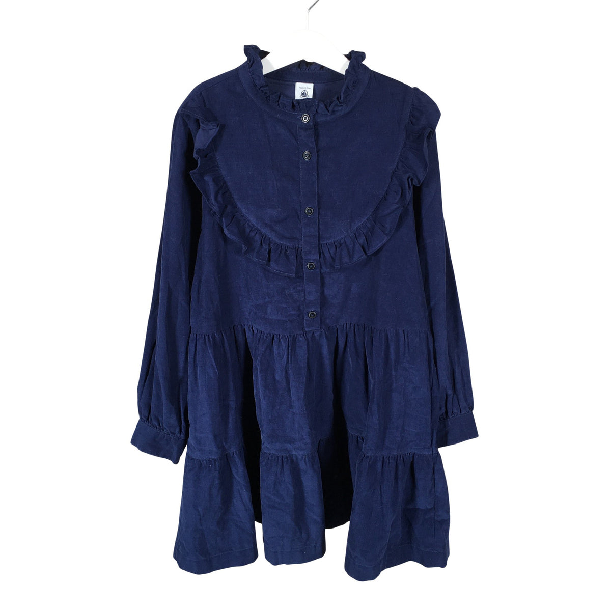 Unisex Petit Bateau - Dress, size 146 - 152 - Blue (1)
