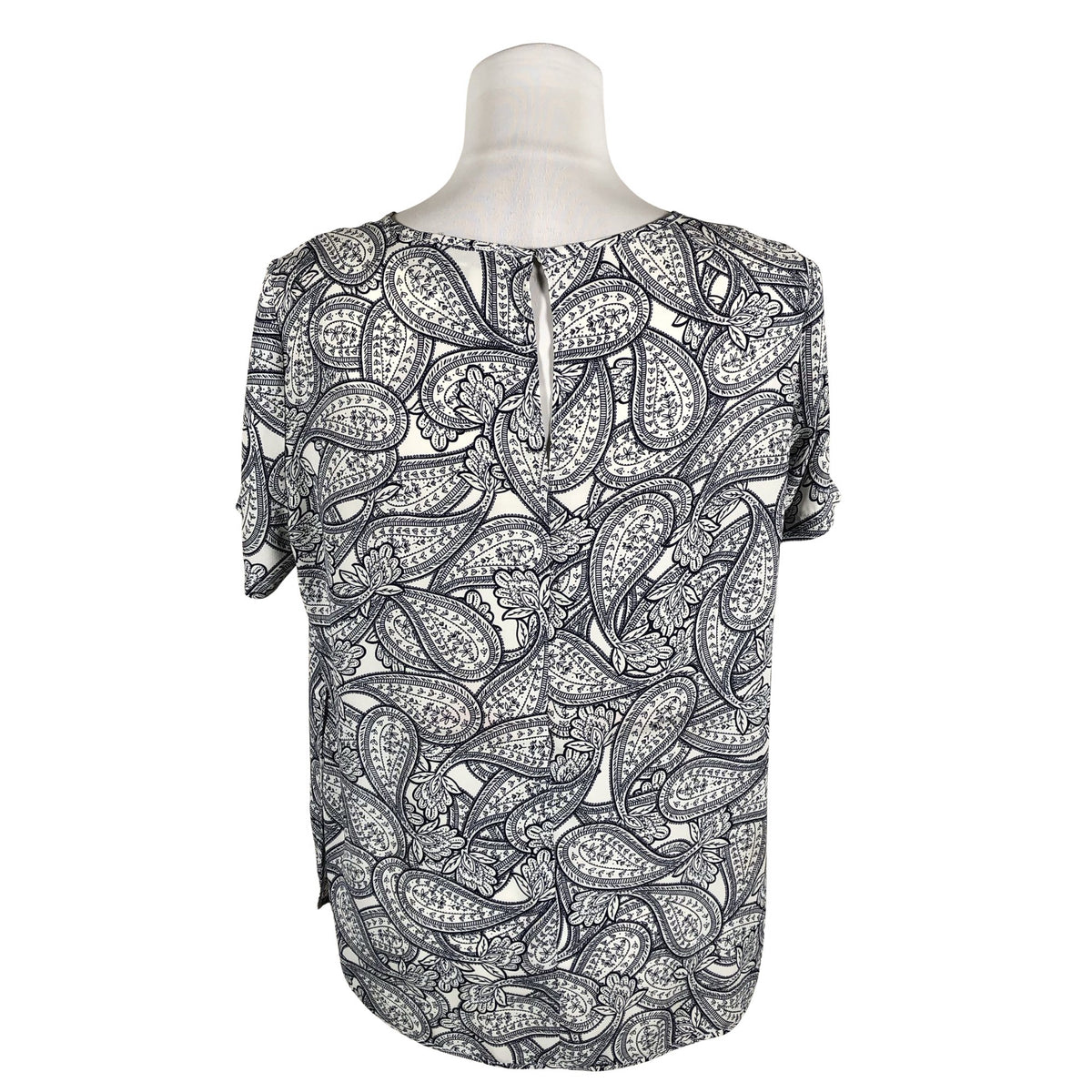 Unisex Cut & Pret - Short-sleeved blouse, size 38 - Blue (2)