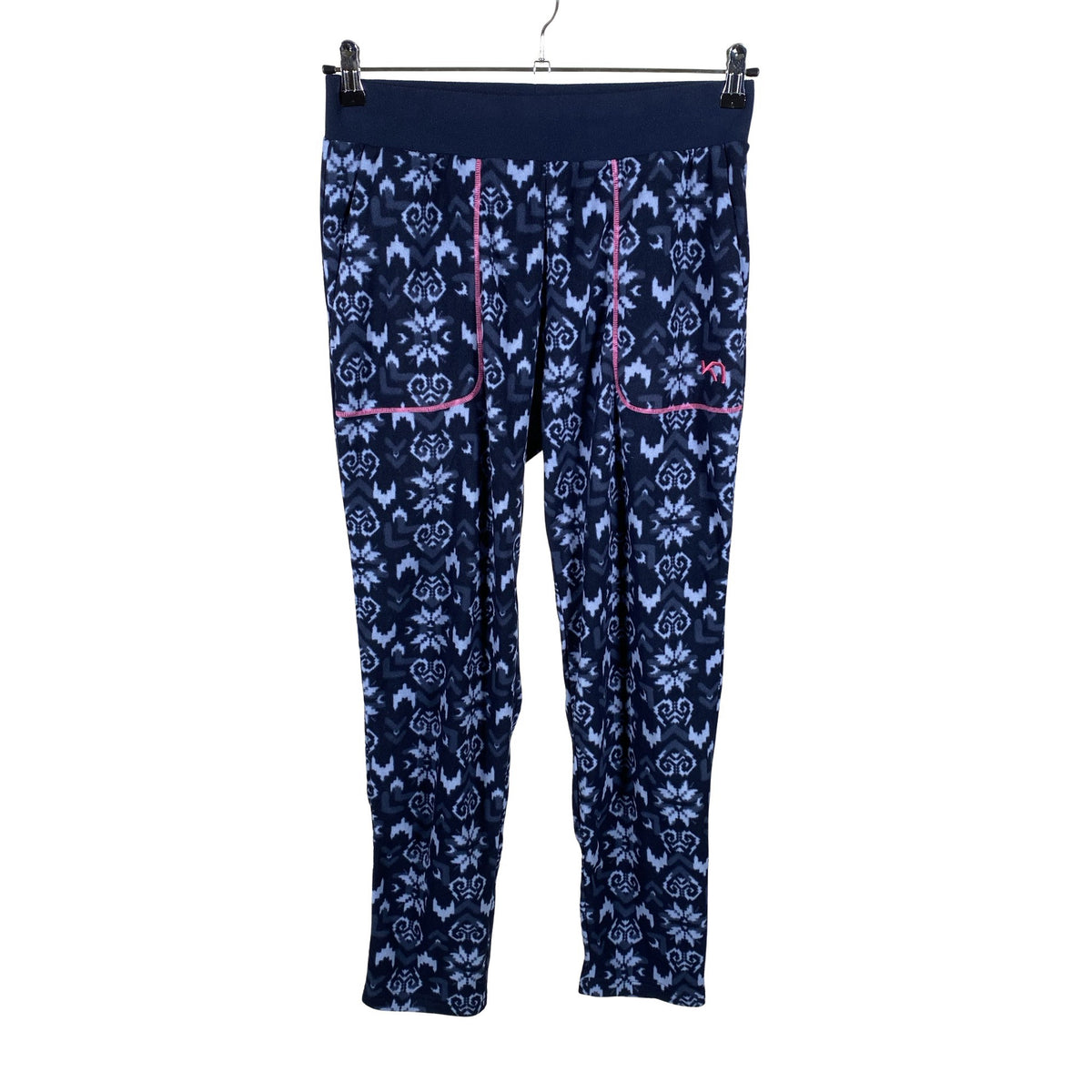 Unisex Kari Traa - Fleece pants, size 38 - Blue (1)