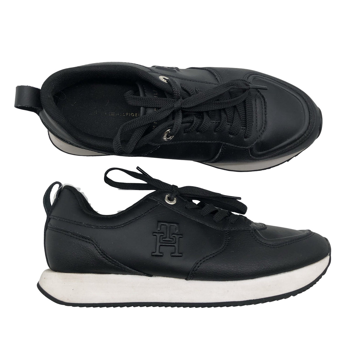 Unisex Tommy Hilfiger - Casual sneakers, size 39 - Black (1)